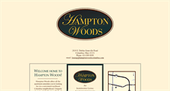 Desktop Screenshot of hamptonwoodscolumbus.com